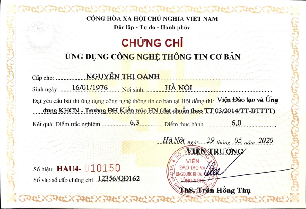 4. Phân Tích Các Hệ Thống Tin Học