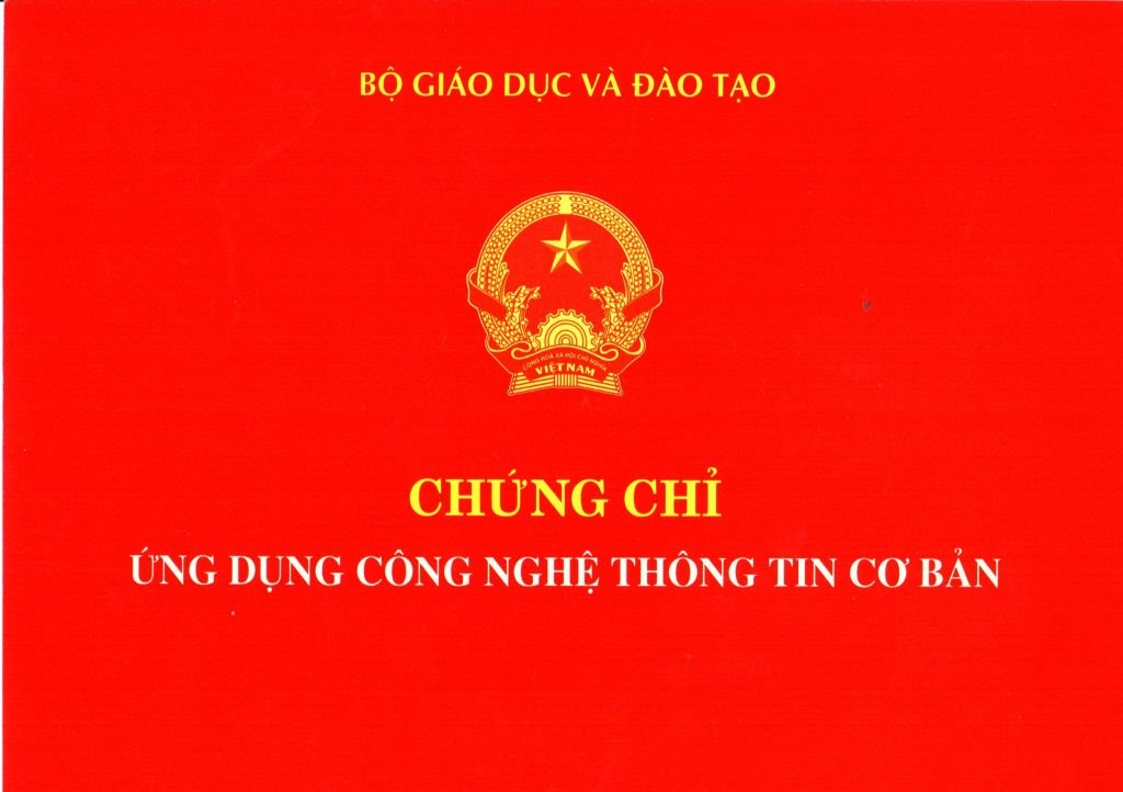 Cách Phân Loại Các Loại Chứng Chỉ Tin Học Tại Việt Nam Từ Trước đến Nay ...