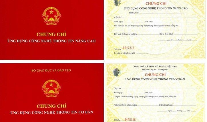 Ngoài các chứng chỉ do Bộ Thông tin đề ra, còn có một số loại chứng chỉ khác của các công ty xuất bản phần mềm đưa ra.